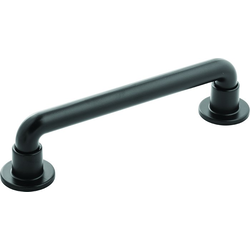 Urbane 5-1/16 Inch (128mm) Center to Center Cabinet Pull, Black