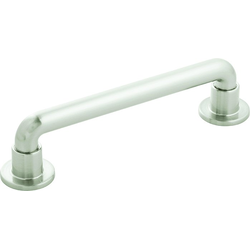 Urbane 5-1/16 Inch (128mm) Center to Center Cabinet Pull, Satin Nickel