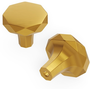 Brushed Golden Brass