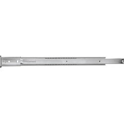 14 Inch Center Mount Drawer Slide, Cadmium
