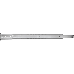 16 Inch Center Mount Drawer Slide, Cadmium