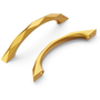 Brushed Golden Brass