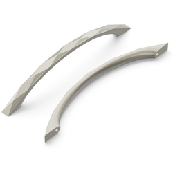 Karat 6-5/16 Inch (160mm) Center to Center Cabinet Pull, Satin Nickel