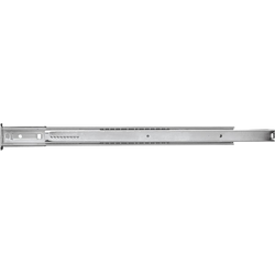 24 Inch Center Mount Drawer Slide, Cadmium
