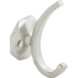 Karat 1-1/4 Inch (32mm) Center to Center Hook- Satin Nickel