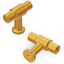 Brushed Golden Brass