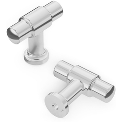 18% OFF Piper 1-5/8 Inch X 5/8 Inch T-Knob- Chrome