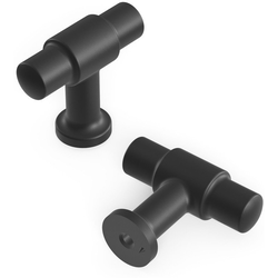 18% OFF Piper 1-5/8 Inch X 5/8 Inch T-Knob- Black