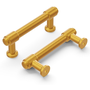 Brushed Golden Brass