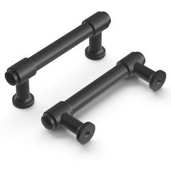 18% OFF Piper 3 Inch Center to Center Cabinet Pull, Black