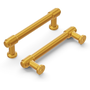 Brushed Golden Brass