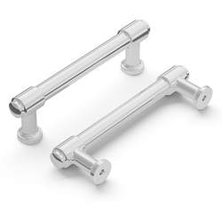 18% OFF Piper 3-3/4 Inch (96mm) Center to Center Cabinet Pull, Chrome