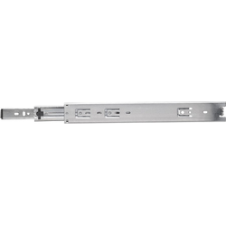 20 Inch Full Extension Ball Bearing Drawer Slide, Cadmium