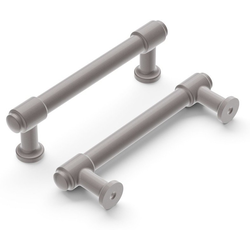 18% OFF Piper 3-3/4 Inch (96mm) Center to Center Cabinet Pull, Satin Nickel