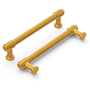 Brushed Golden Brass