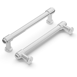 18% OFF Piper 5-1/16 Inch (128mm) Center to Center Cabinet Pull, Chrome