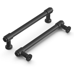 18% OFF Piper 5-1/16 Inch (128mm) Center to Center Cabinet Pull, Black