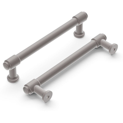 18% OFF Piper 5-1/16 Inch (128mm) Center to Center Cabinet Pull, Satin Nickel