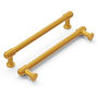 Brushed Golden Brass