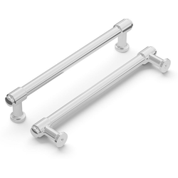 18% OFF Piper 6-5/16 Inch (160mm) Center to Center Cabinet Pull, Chrome