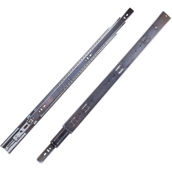 12 Inch Soft Close Full Extension Ball Bearing Side Mount Drawer Slide, Cadmium