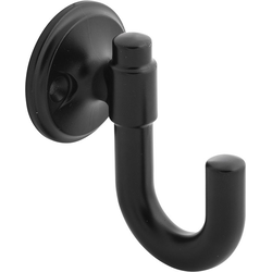 18% OFF Piper 1-1/8 Inch Center to Center Hook- Black