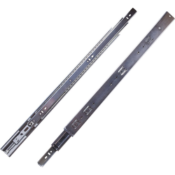 14 Inch Soft Close Full Extension Ball Bearing Side Mount Drawer Slide, Cadmium