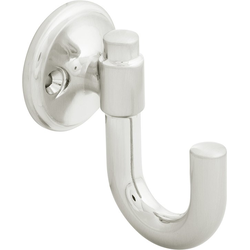18% OFF Piper 1-1/8 Inch Center to Center Hook- Satin Nickel