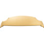 Brushed Golden Brass