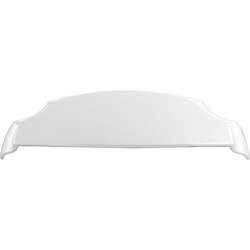 Veranda 3 Inch and 3-3/4 Inch (96mm) Center to Center Cup Pull, Chrome
