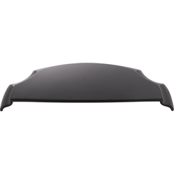 Veranda 3 Inch and 3-3/4 Inch (96mm) Center to Center Cup Pull, Black