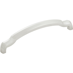 Veranda 5-1/16 Inch (128mm) Center to Center Cabinet Pull, Satin Nickel
