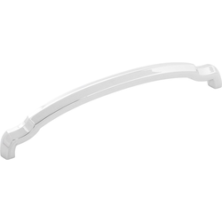 Veranda 6-5/16 Inch (160mm) Center to Center Cabinet Pull, Chrome