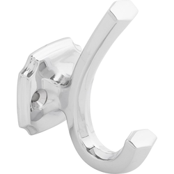 Veranda 1 Inch Center to Center Hook- Chrome
