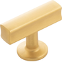 Brushed Golden Brass