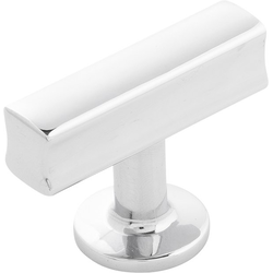 Woodward 1-15/16 Inch X 15/16 Inch T-Knob- Chrome