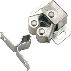 1 Inch Double Roller Catch, Cadmium