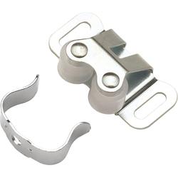 1-5/16 Inch Double Roller Catch, Cadmium