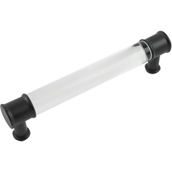 Midway 5-1/16 Inch (128mm) Center to Center Cabinet Pull, Crysacrylic