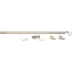 Mono Rail Bottom Mount Drawer Slide, Cadmium