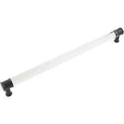 Midway 12 Inch Center to Center Cabinet Pull, Crysacrylic