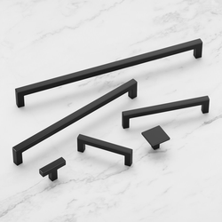 Skylight 3 Inch Center to Center Cabinet Pull, Black