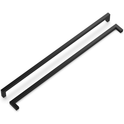 Skylight 18 Inch Center to Center Cabinet Pull, Black