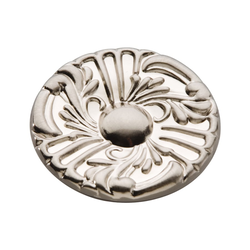 1-1/2 Inch Diameter Cavalier Cabinet Knob, Satin Nickel