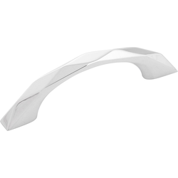 Karat 3 Inch Center to Center Cabinet Pull, Chrome (10 Pack)