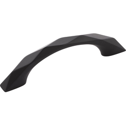 Karat 3 Inch Center to Center Cabinet Pull, Black (10 Pack)