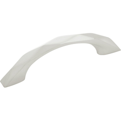 Karat 3 Inch Center to Center Cabinet Pull, Satin Nickel (10 Pack)