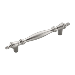 3 Inch Center to Center Cavalier Cabinet Pull, Satin Nickel