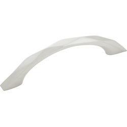 Karat 3-3/4 Inch (96mm) Center to Center Cabinet Pull, Satin Nickel (10 Pack)