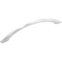Karat 6-5/16 Inch (160mm) Center to Center Cabinet Pull, Chrome (10 Pack)